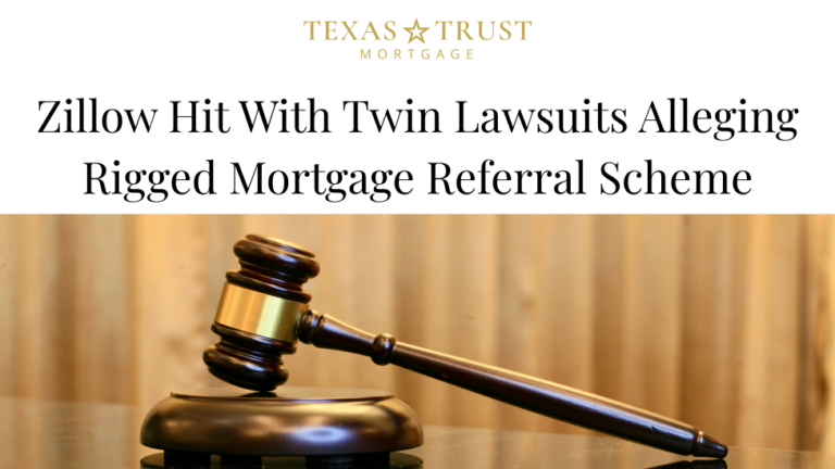 Zillow Hit With Twin Lawsuits Alleging Rigged Mortgage Referral Scheme